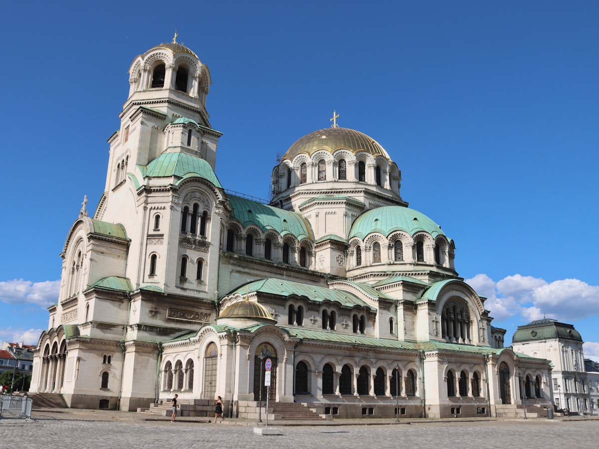 Alexander Nevsky Cathedral in Sofia, Bulgaria's most recognisable landmark