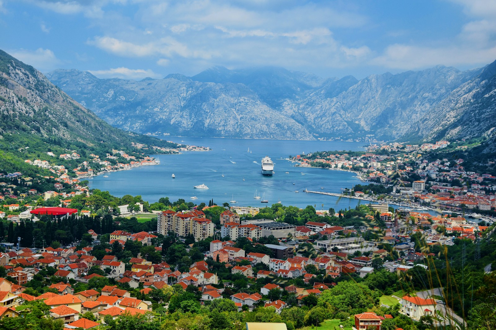 Kotor Bay — best time to visit the Balkans